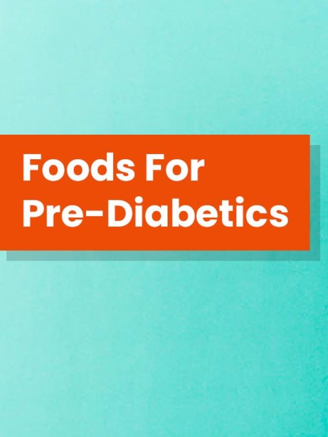 Foods to Avoid for Prediabetes