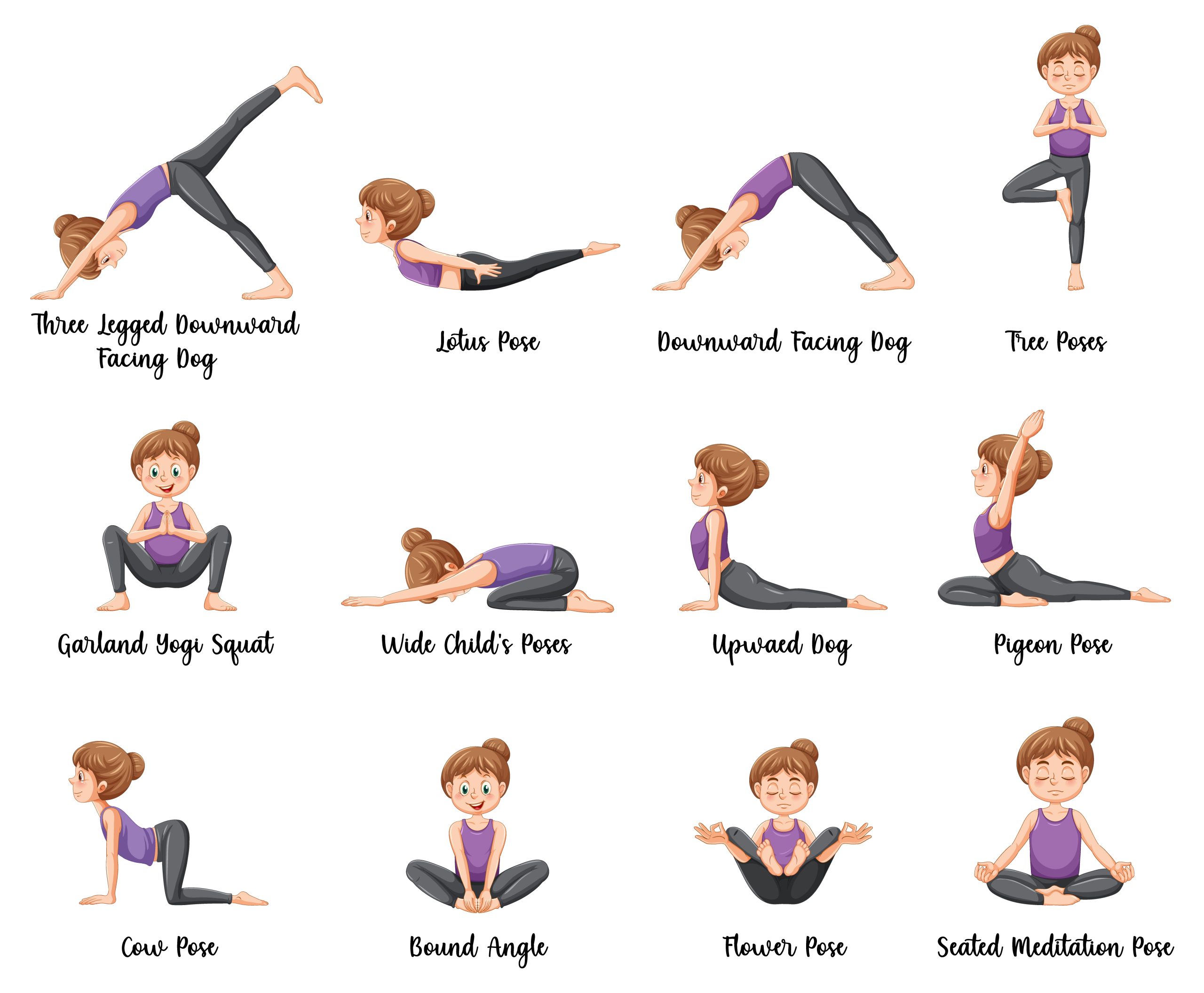 10 yoga asanas for weight loss scaled 1 Post