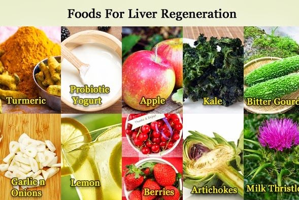 8 Foods That Can Regenerate Your Liver and Aid in Weight Loss