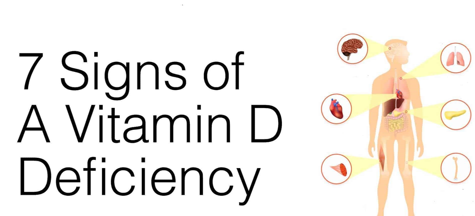 7 signs of a vitamin d deficiency 1 Post