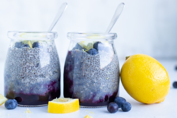 Blueberry Lemon Chia Seed Pudding 11 Post