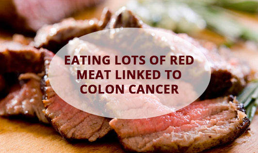 Eating red meat colon cancer Post