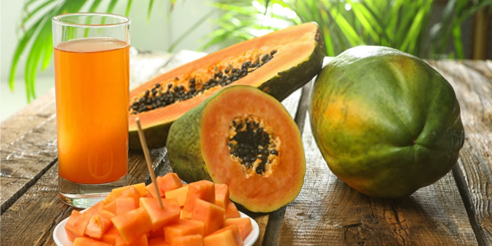 Papaya Helps in Weight Loss Post