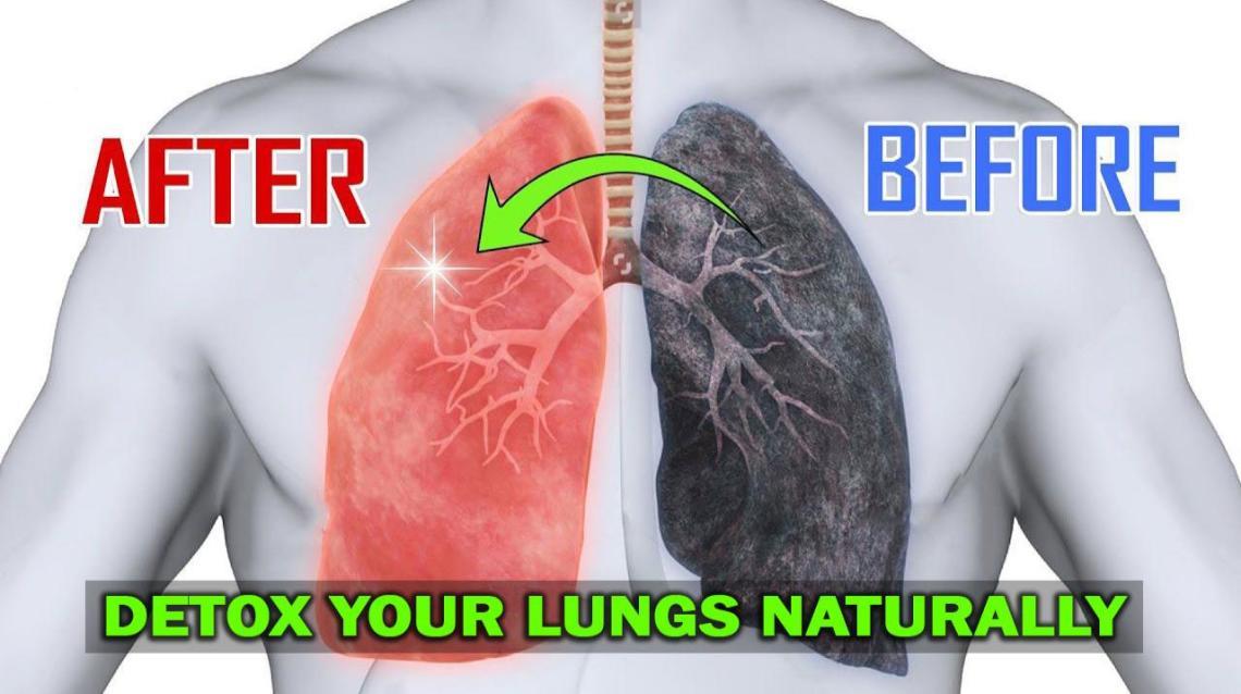 Breathe Easy: 6 Homemade Concoctions for Lung Detoxification