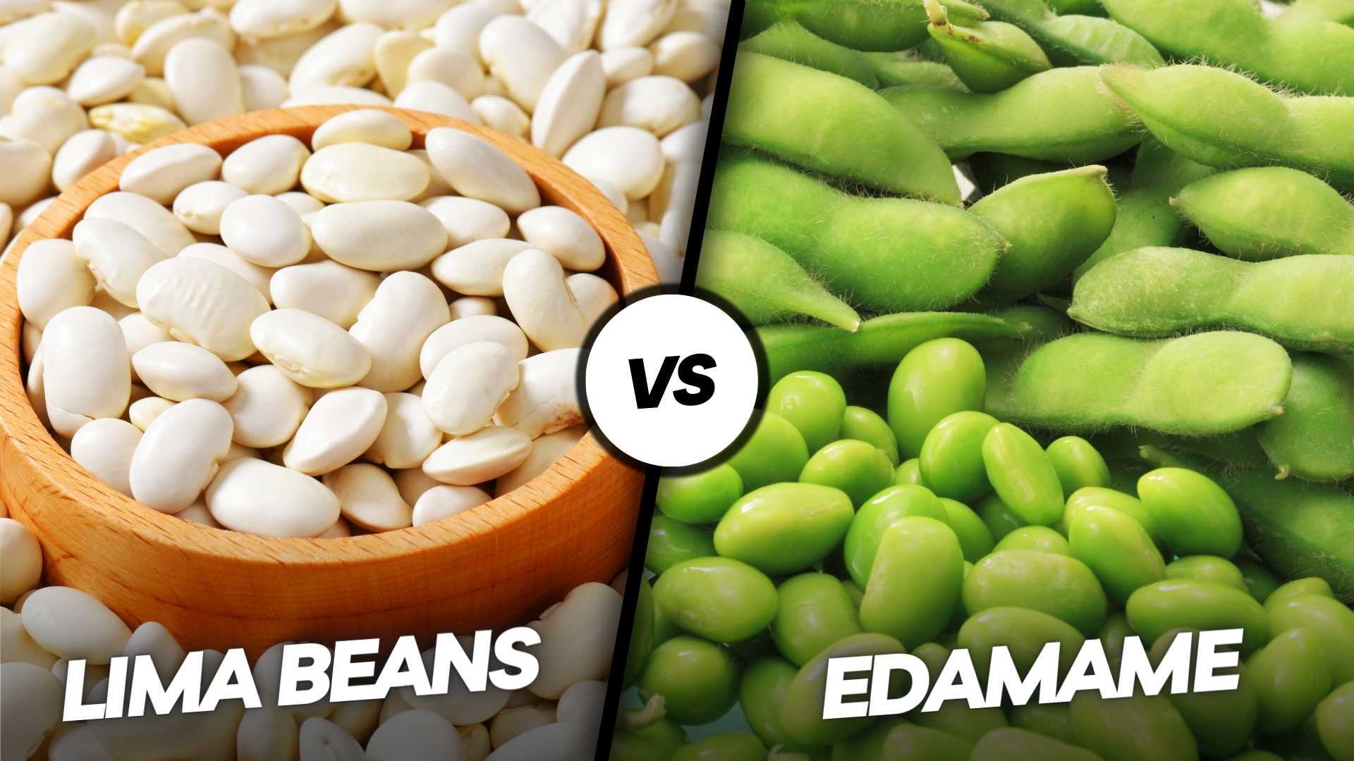 Lima Beans vs. Edamame: A Nutritional Face-Off with Health Benefits