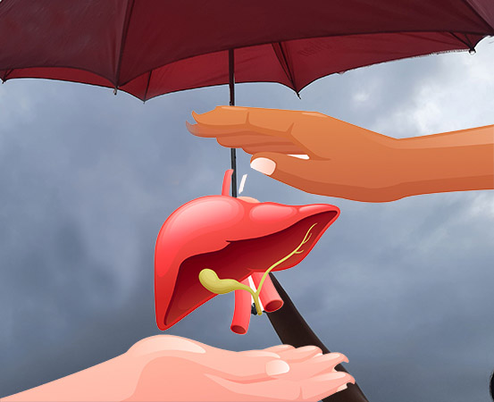 Seven tips to maintain liver health during monsoon Article Post