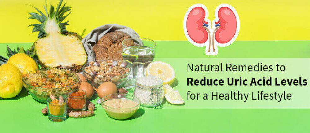 5 Natural Ways to Effectively Reduce High Uric Acid Levels