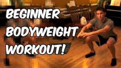 Body Weight Workouts for Beginners